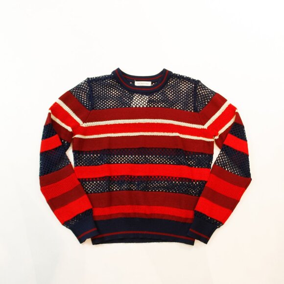 Runway! Isabel Marant Étoile 'Deacon' Mesh Sweater | As Seen on Aidan Bissett! - Picture 4 of 9